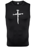 Men's Fitness training sports running breathable quick drying shot sleeve T-shirt