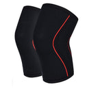 Outdoor sports anti-slip silicone honeycomb, tension-resistant, weightlifting and knee pads