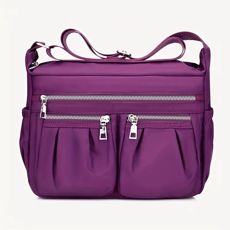 Women's Shoulder Nylon Crossbody Purse Waterproof Handbags