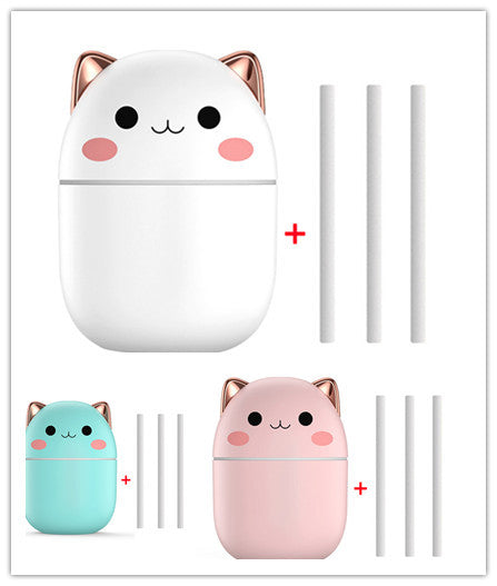 USB Silent Aromatherapy Humidifier With Ambient Light