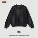 BE men's | autumn heavy 370G wash and do old all-in-one hoodie men loose spray monkey sleeve long sleeve