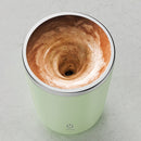 350ml Automatic Self Stirring Mug Coffee Milk Juice Mixing Cup Electric Stainless Steel Lazy Rotating Mug