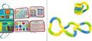 Children's Busy Board Dressing Buttoning Learning Baby Early Education Preschool Sensory Learning Toy