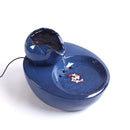 Cat drinking machine ceramic automatic circulating drinking device for cats automatically feeds the bowl to drink