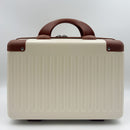 14-inch hand-held suitcase, mini boarding makeup souvenir, double-handle lightweight storage box