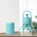 Portable Lightweight Dog Pooper Scooper With Built-in Poop Bag Dispenser Eight-claw Shovel