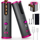 Automatic USB portable curling iron automatic charging