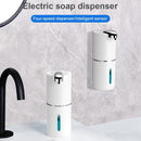 380ml Electric Sanitizer Dispenser Touchless Automatic Infrared Sensor Foam Soap Dispenser Wall Mounted Dispensers