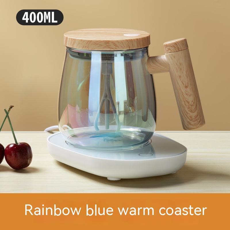 400ML Self Stirring Electric Coffee Mug Mixing High Speed Fast Automatic Coffee Cup For Gyms Gadgets
