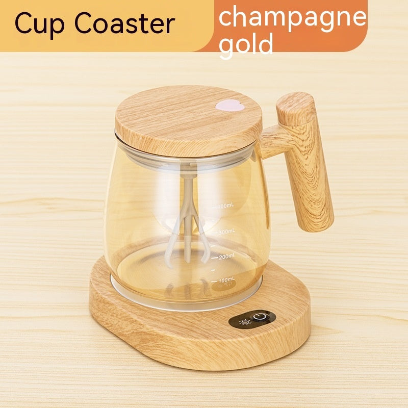 400ML Self Stirring Electric Coffee Mug Mixing High Speed Fast Automatic Coffee Cup For Gyms Gadgets