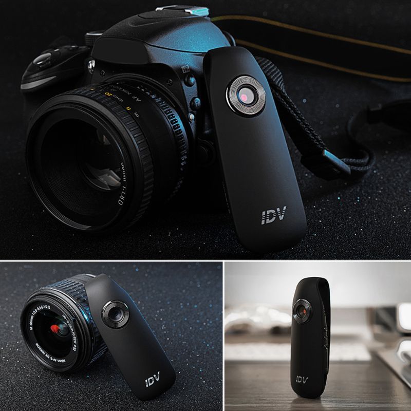 One-click Recording Portable Mini Video Camera Recorder Compatible With Apple