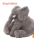Elephant Doll Pillow Baby Comforter
