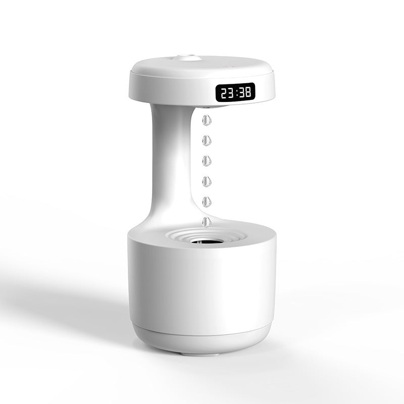 Anti-gravity Air Levitating Mute Countercurrent Humidifier Water Drops Cool Mist Fogger