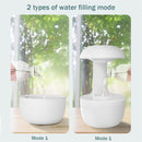 Anti-gravity Air Levitating Mute Countercurrent Humidifier Water Drops Cool Mist Fogger