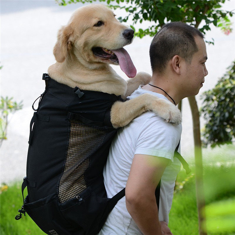 Washable Shoulder Backpack Pet Traveler Backpack