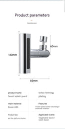 Kitchen Flying Rain Waterfall Faucet Sprinkler