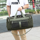 Hand-held travel bag, large-capacity foldable luggage bag, long and short distance travel