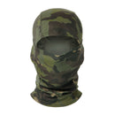 Camouflage headgear, outdoor cycling face, quick-drying and sweat-wicking face  supply