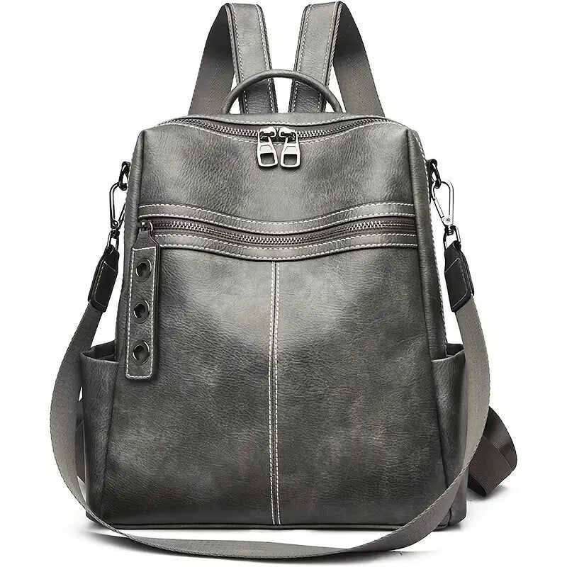 Women's Purse Fashion Faux Leather Convertible Shoulder Handbag