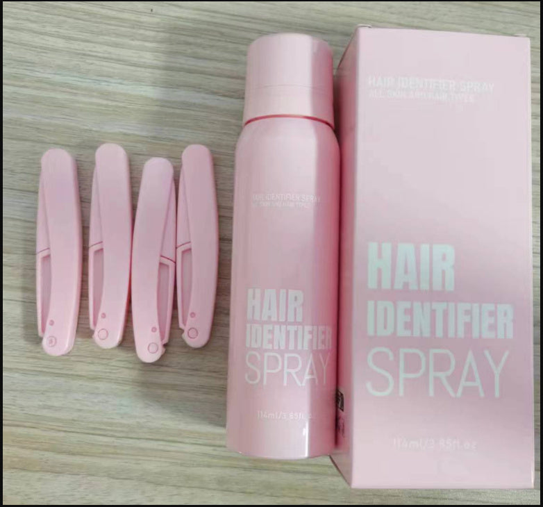 Hair Identifier Spray Shaving Moisturizing Dermaplaner Spray For Face Shaving Skin Care