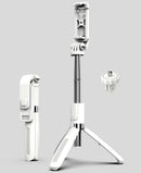 Tripod Selfie Universal Mobile Stick Live Triangle Bracket Compatible with Apple,