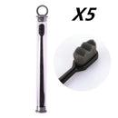 Ultra-fine Toothbrush Super Soft Bristle Deep Cleaning Brush Portable