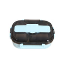 Lunch Box Inox Bleu