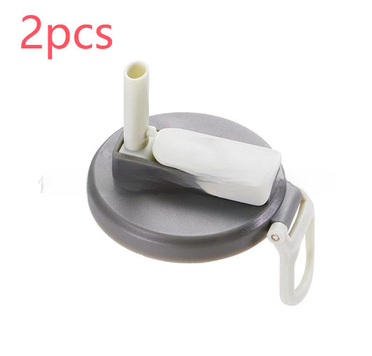 Soda Cola Can Lid with Straw Reusable Can Stopper For Soda Beer Drinks Juice Fits Standard Coke Can