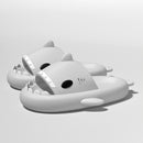 Shark women, thick-soled anti-indoor home shark shoes