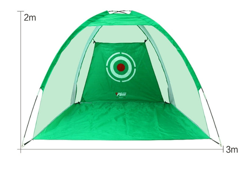 Hitting Golf Practice Net Tent Cage Garden Grassland Practice Golf Training Mesh Equipment