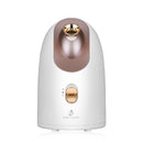 Hot and cold face steamer