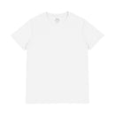 Light luxury 50 cool Xinjiang long cashmere pure cotton pima three needles ice silk all white T horse cotton men's short sleeve T-shirt