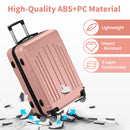 Three In One ABS PC Suitcase 20in 24in 28in Suitcase
