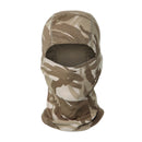 Camouflage headgear, outdoor cycling face, quick-drying and sweat-wicking face  supply