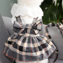 Dog Skirt with Lead Rope net red princess dsummer dress