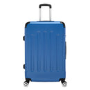 Three In One ABS Suitcase 20 Inches 24 Inches 28 Inches Blue