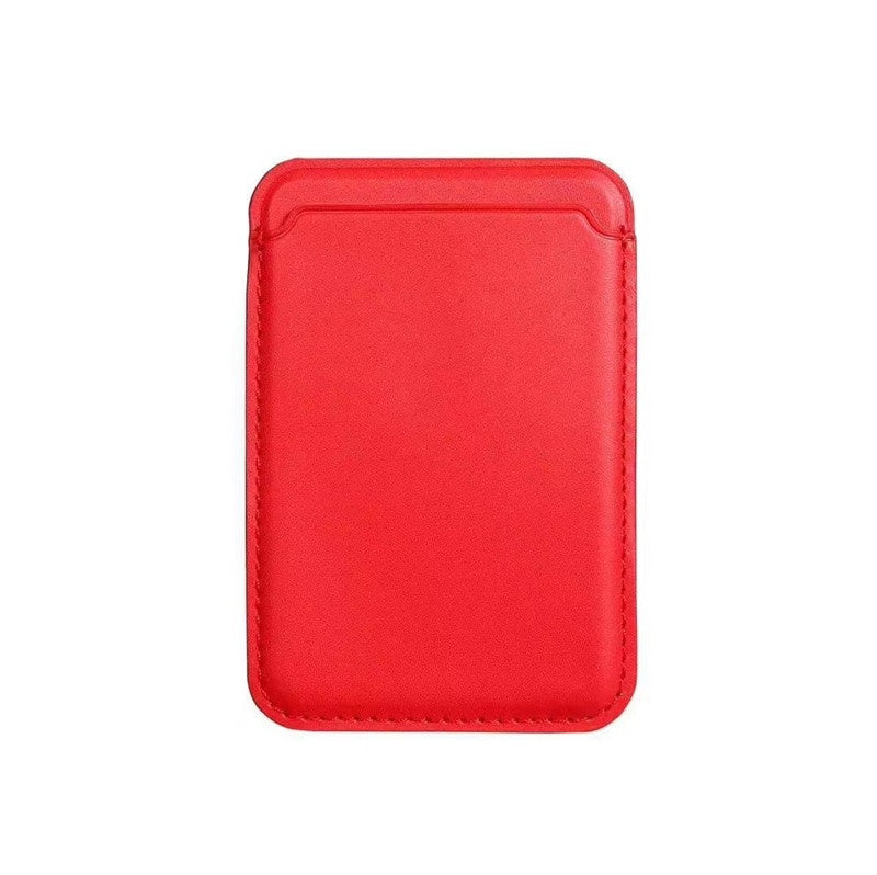 Magsafe Magnetic Luxury Leather Card Holder Wallet Case Cover For 14 Pro Max 13 12