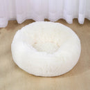 Dog Cat Bed Super Soft Washable Long Plush Pet Kennel Deep Sleep Velvet Mats Sofa Bed