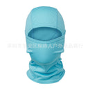 Camouflage headgear, outdoor cycling face, quick-drying and sweat-wicking face  supply