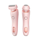 Hair Remover, women's double-head shaving device electric hair scraper