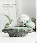 Cat drinking machine ceramic automatic circulating drinking device for cats automatically feeds the bowl to drink