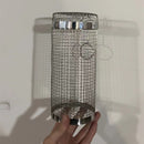 Portable Rolling Grilling BBQ Metal Basket