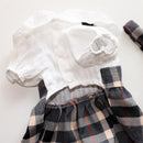 Dog Skirt with Lead Rope net red princess dsummer dress