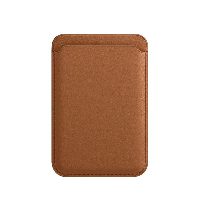 Magsafe Magnetic Luxury Leather Card Holder Wallet Case Cover For 14 Pro Max 13 12