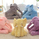 Elephant Doll Pillow Baby Comforter