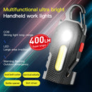 Multifunctional Charging Emergency Keychain Work COB High Bright Outdoor LED Light