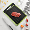 Double-side Cutting Board With Defrosting Function Chopping Board With Knife Sharpener