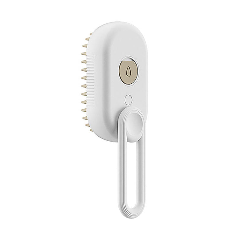 Cat Dog Steam Brush 3 In 1 Electric Spray Hair Brushes For Pet Grooming