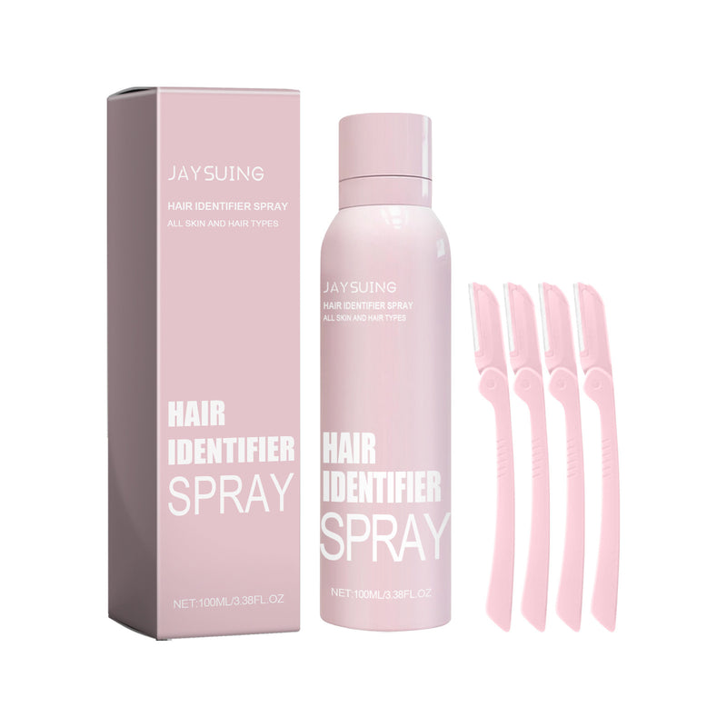 Hair Identifier Spray Shaving Moisturizing Dermaplaner Spray For Face Shaving Skin Care