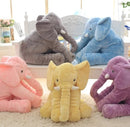 Elephant Doll Pillow Baby Comforter